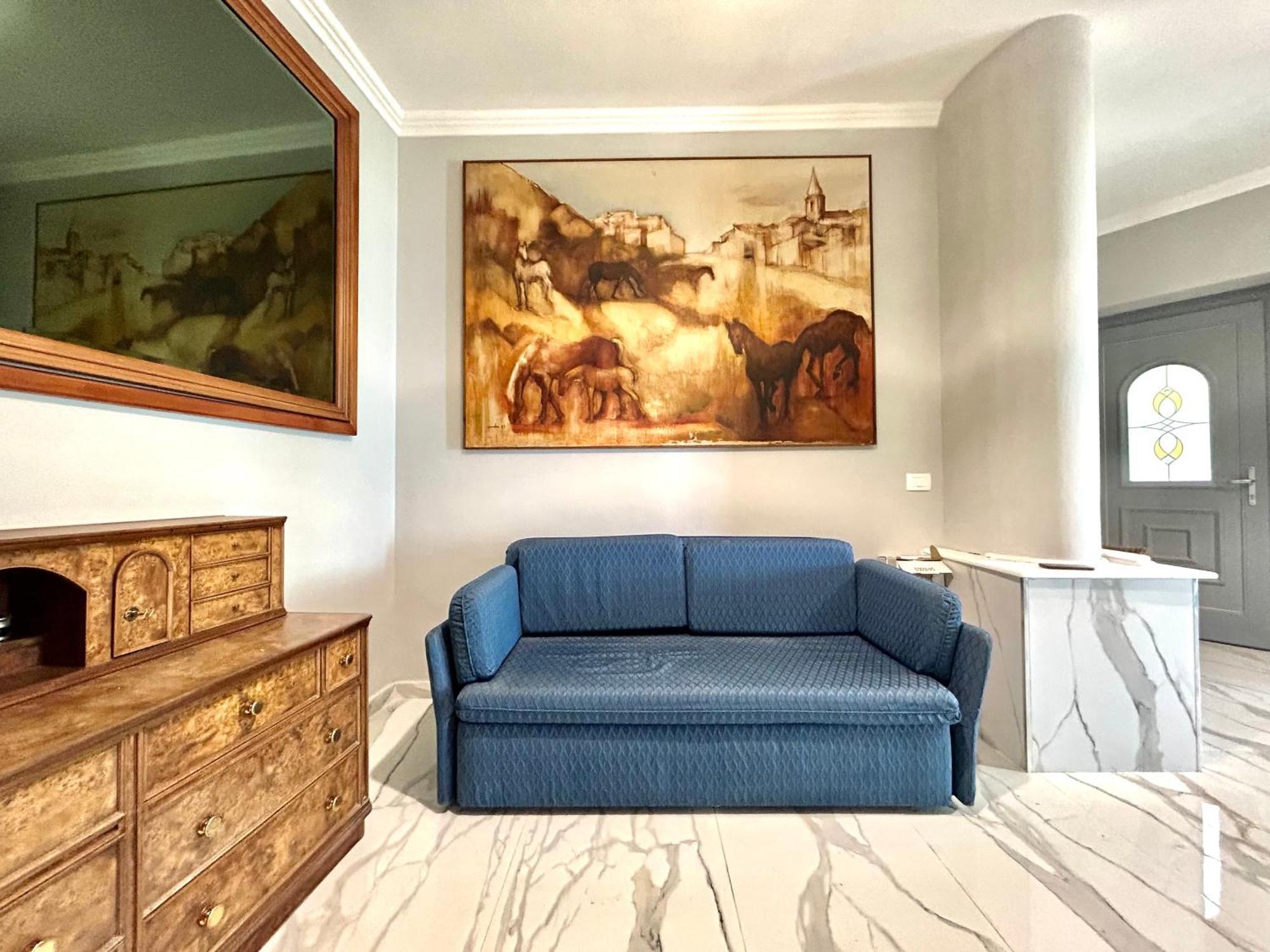 Villa Diana Exclusive Apartment 타오르미나 외부 사진