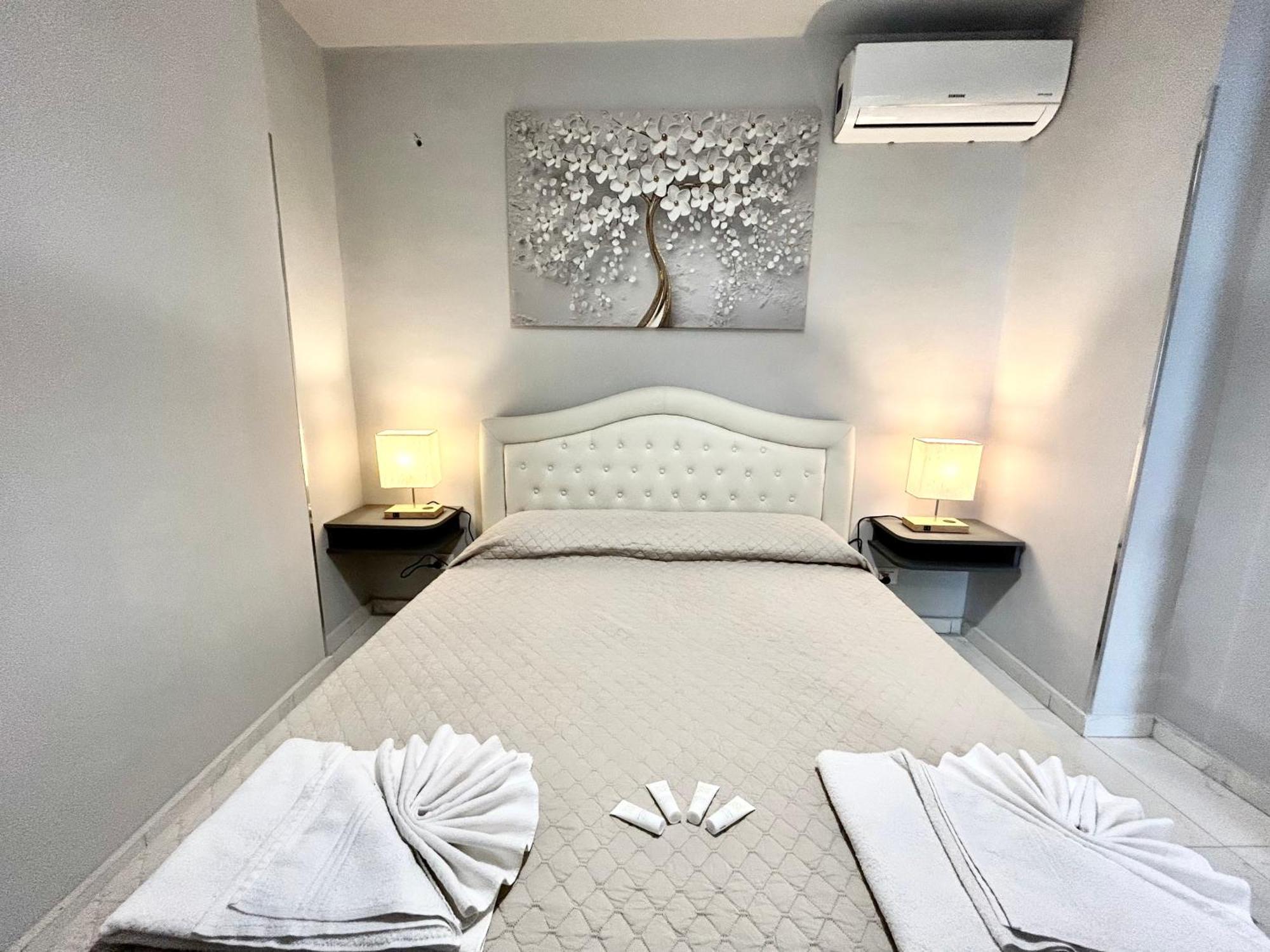 Villa Diana Exclusive Apartment 타오르미나 외부 사진